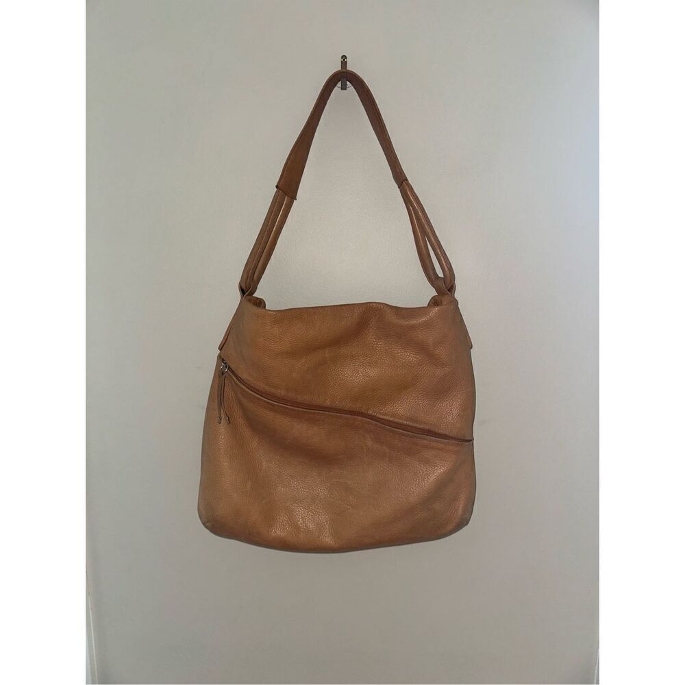 Osgoode Marley Brown Leather Shoulder Bag